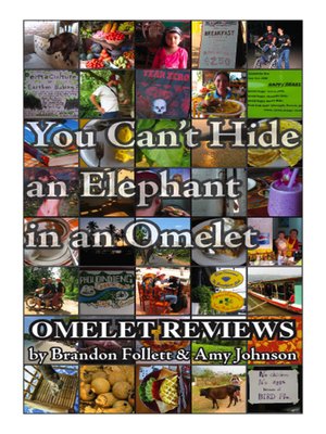 cover image of You Can't Hide an Elephant in an Omelet